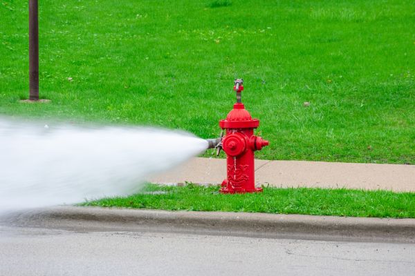 Water Hydrant Installation in Saint Petersburg