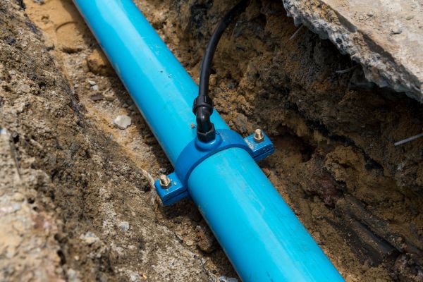 Water Line Service in Saint Petersburg
