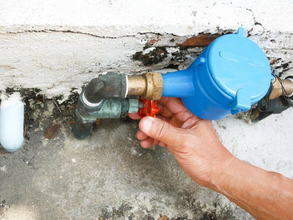 Water Main Repair in Saint Petersburg