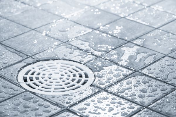 Shower Drain Installation in Saint Petersburg