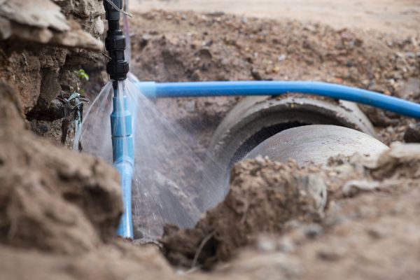Water Line Leak Repair in Saint Petersburg