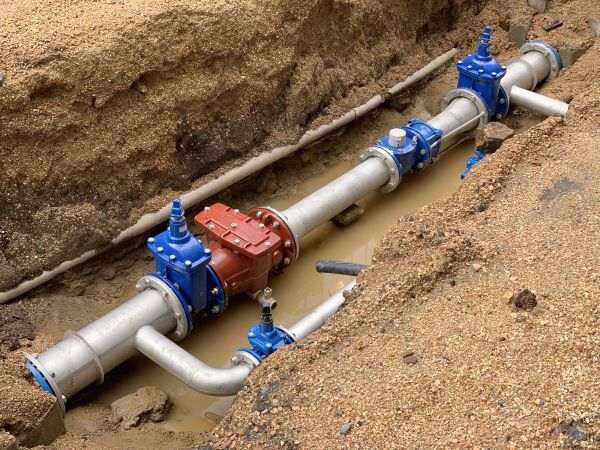 Underground Pipe Repair in Saint Petersburg