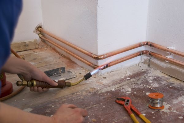 Copper Pipe Repair in Saint Petersburg