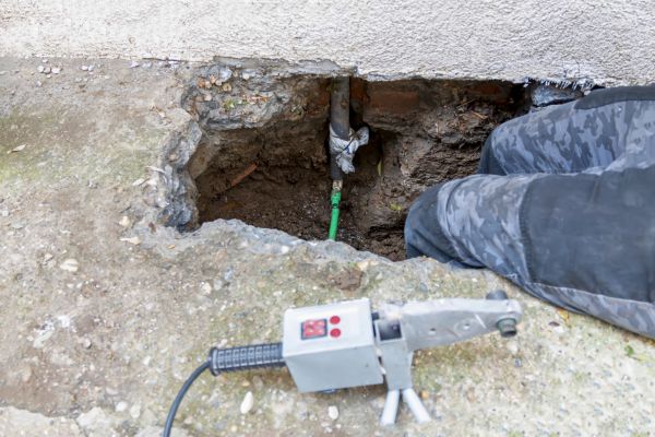 Underground Leak Detection in Saint Petersburg