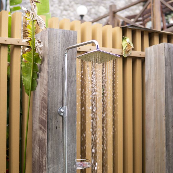 Cost of Outdoor Shower Plumbing in Saint Petersburg