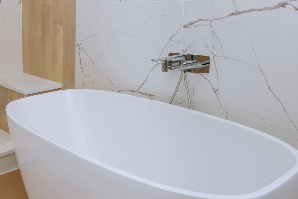 Bathtub Faucet Installation in Saint Petersburg