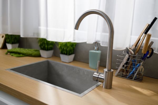 Kitchen Plumbing Installation in Saint Petersburg