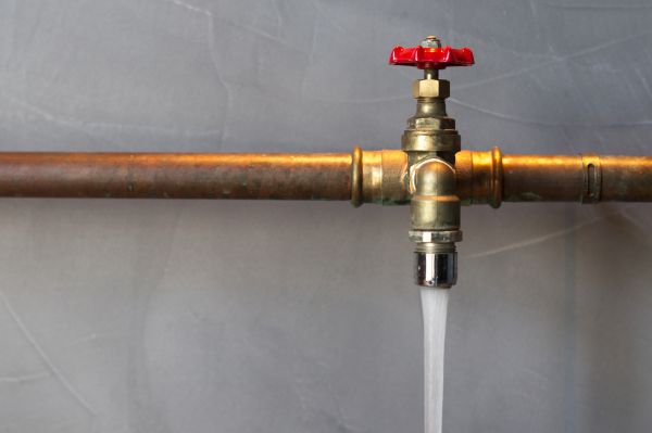 Copper Water Line Installation in Saint Petersburg