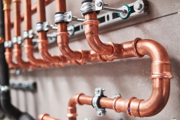 Copper Plumbing Installation in Saint Petersburg