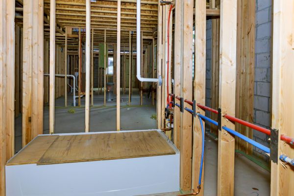 House Plumbing Installation in Saint Petersburg