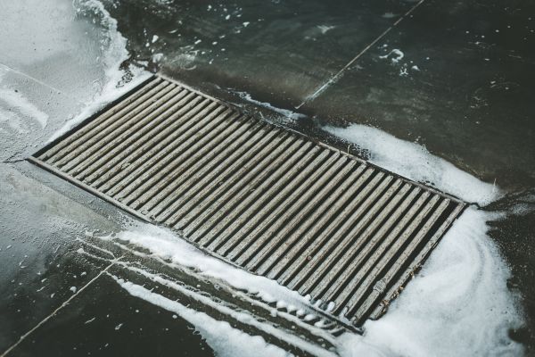 Garage Drainage Installation in Saint Petersburg