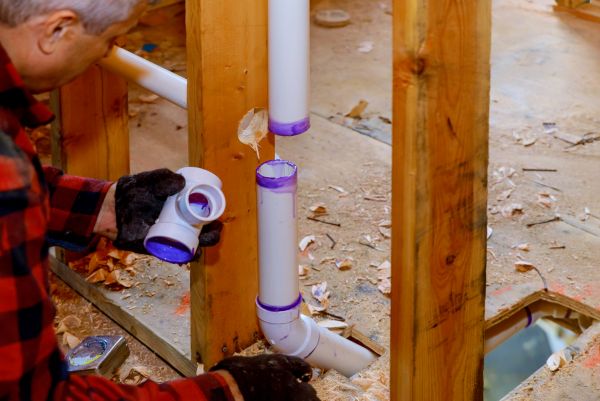 Building Plumbing Installation in Saint Petersburg