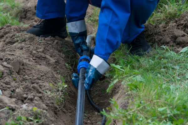 Water Line Installation in Saint Petersburg