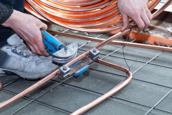 Copper Piping Installation in Saint Petersburg