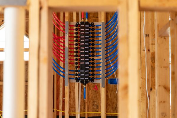 Pex Water Line Installation in Saint Petersburg