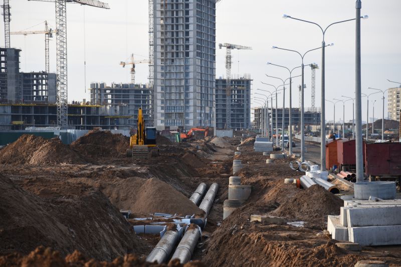 Water Line Replacement detail