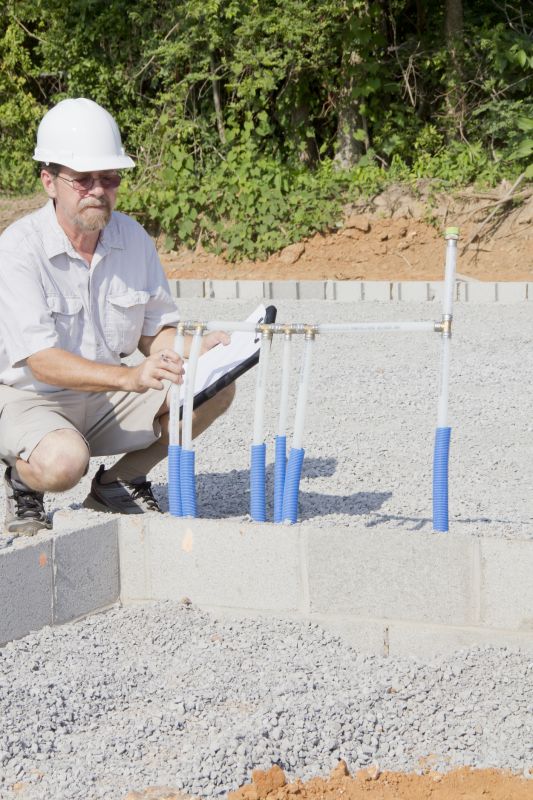 Inspecting Water Line