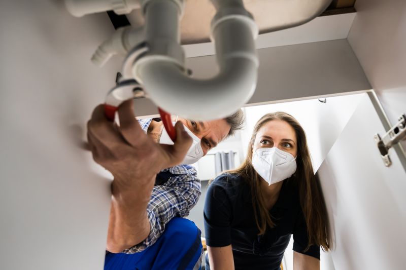 Sink Pipe Repair