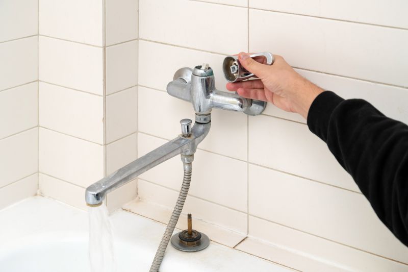 Tub Faucet Replacement